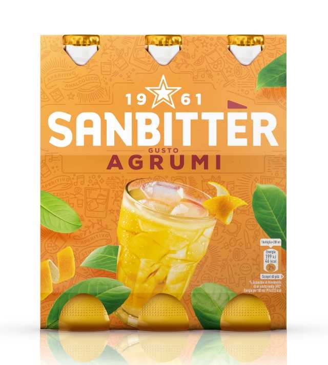 Sanbittèr Gusto Agrumi