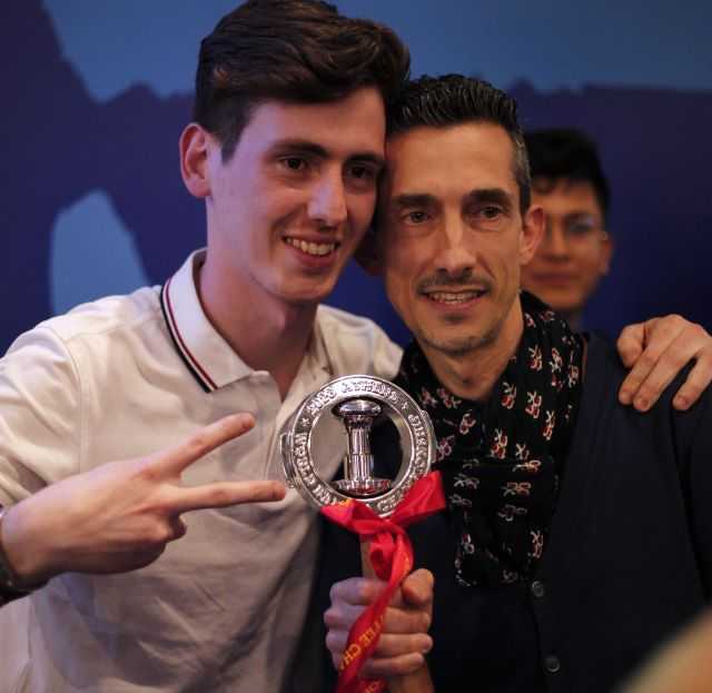 Daniele Ricci e Maurizio Valli, alla vittoria mondiale @coffeeandlucas @myMediaStudio