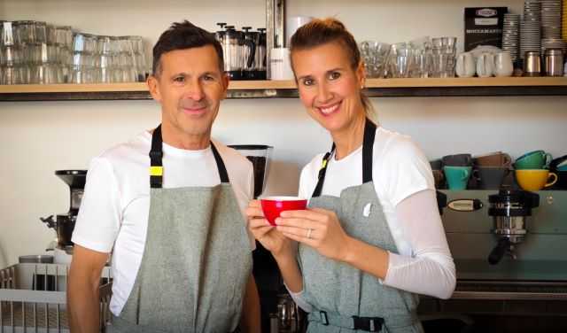 Ettore e Ivona, titolari di Kava Coffee (foto concessa)
