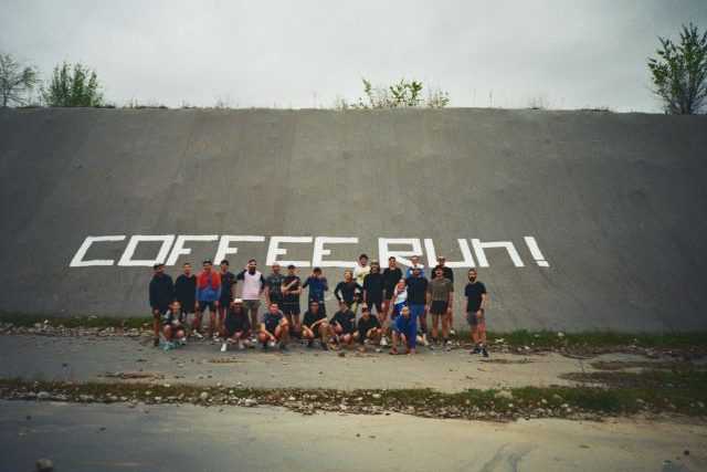 Il gruppo di Coffee Run (foto concessa)