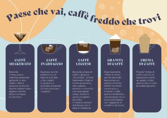 caffè freddo consorzio