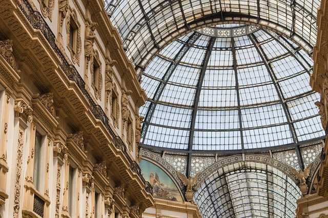 milano galleria bar marino