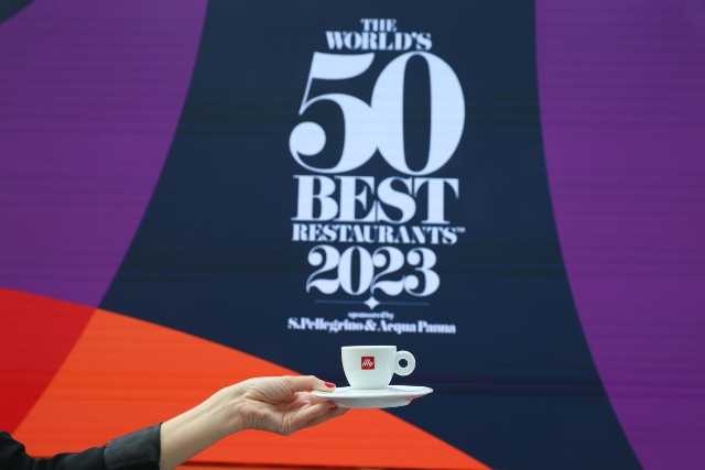 illycaffè 50 best restaurants