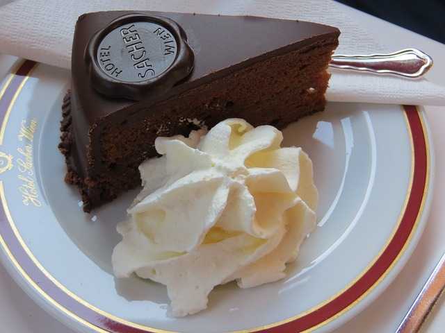 sacher torte trieste