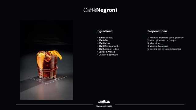 caffè negroni