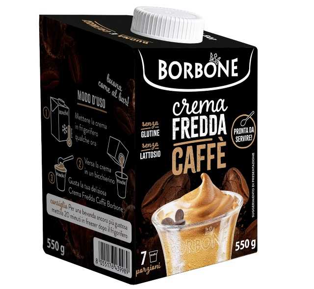 crema fredda caffè borbone