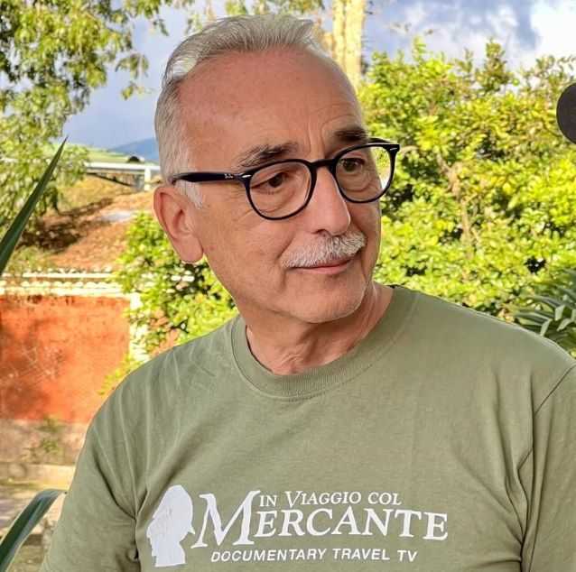 Giancarlo Samaritani in uno dei suoi viaggi (foto concessa)