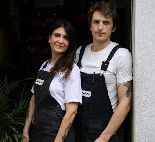 Nicole e Stefano nel loro FolKlore (foto concessa)