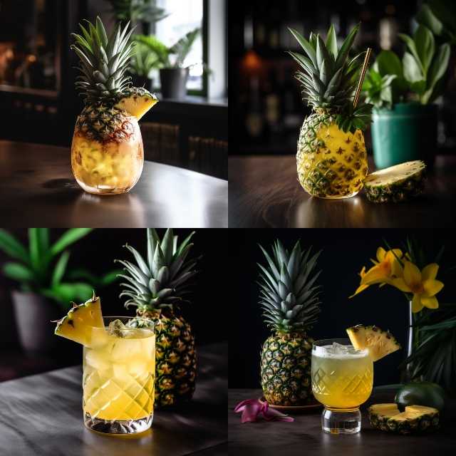 pineapple cocktail intelligenza artificiale