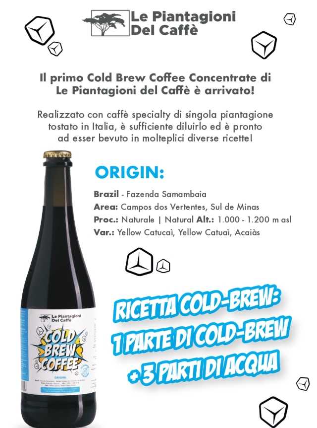 cold brew coffee