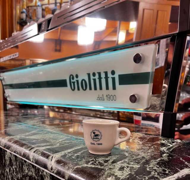 giolitti caffè marzocco