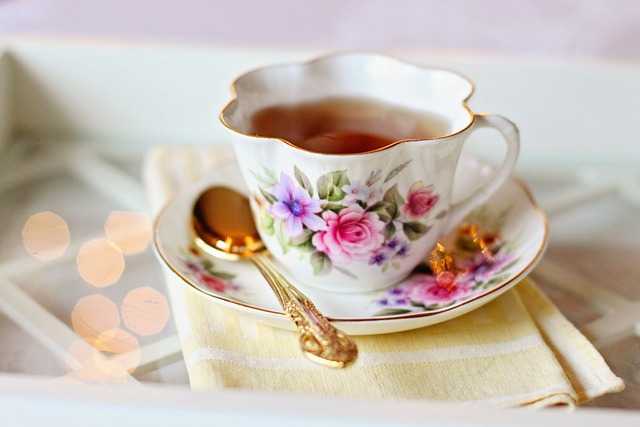 colazione tè sale infusi