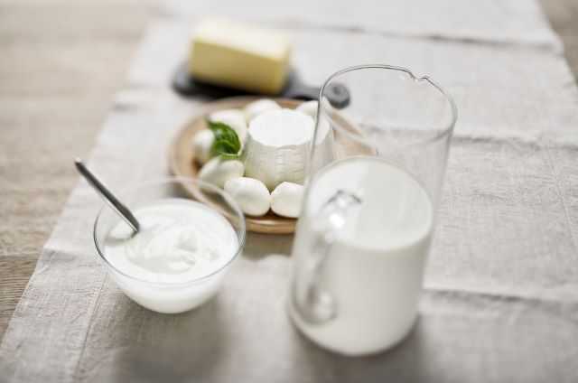 I latticini nella colazione italiana (foto concessa)