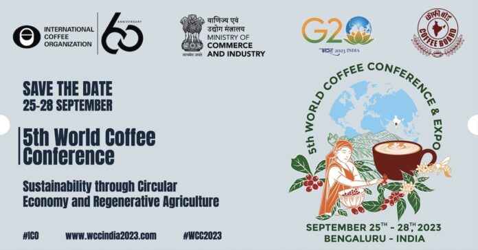 La locandina della World Coffee Conference (foto concessa) La locandina della World Coffee Conference (foto concessa)