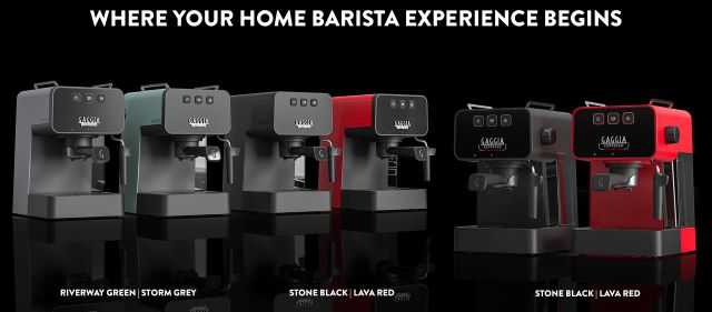 Gaggia Espresso Gamma completa (foto concessa)