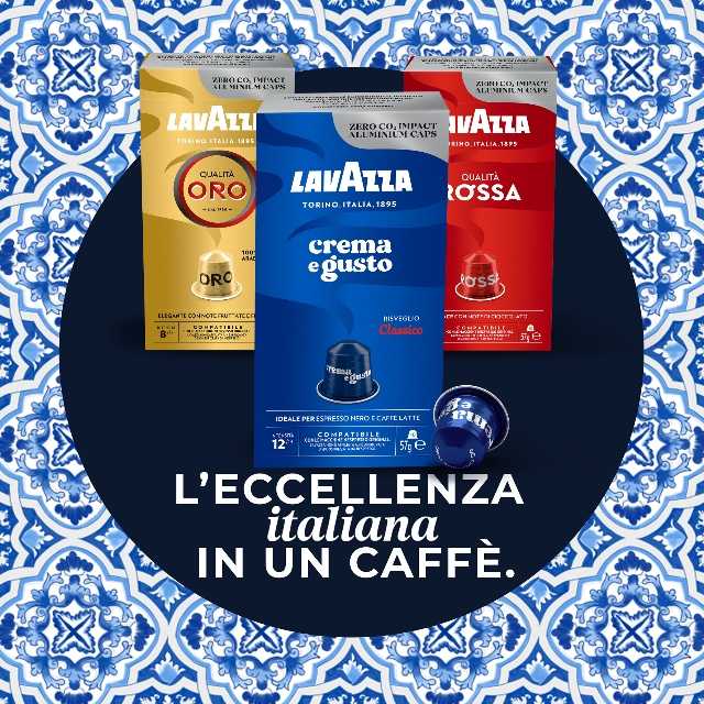 Lavazza crema e gusto Classico Compatibile con Nespresso Original