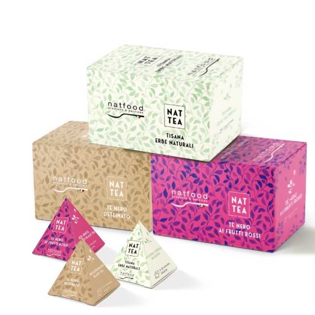 nat tea box natfood