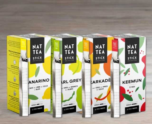 Nat Tea Stick Collection Box