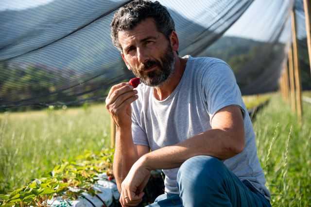 Riccardo Schiavi, titolare de La Pasqualina (foto concessa)