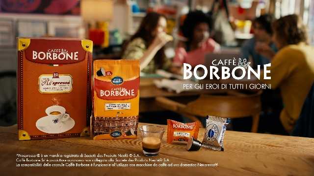 caffè borbone 