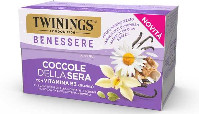 twinings benessere