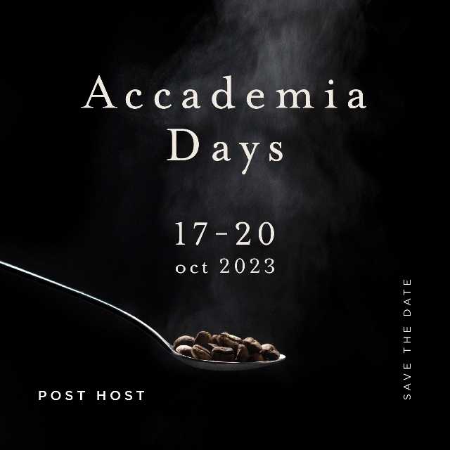 accademia days open