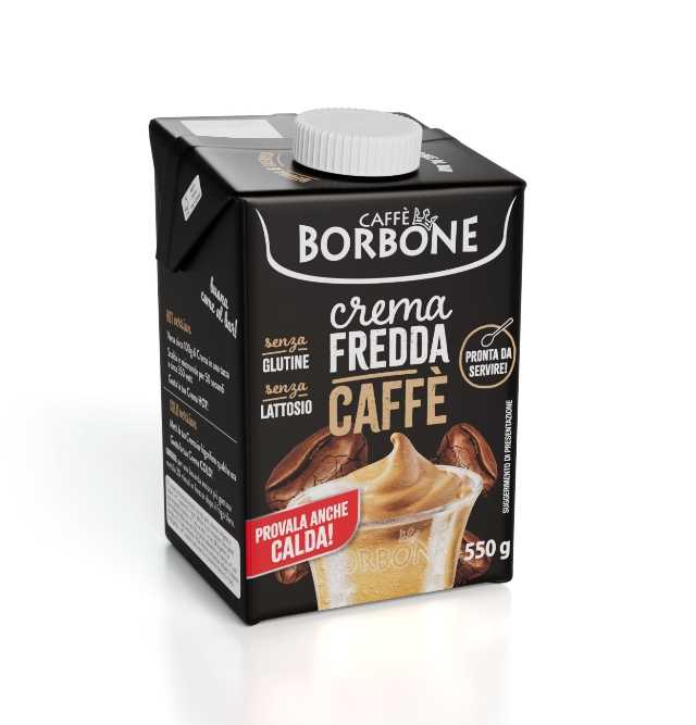 Caffè Borbone presenta la moka a cialde MokaCiao e due nuove versioni di  Crema Caffè