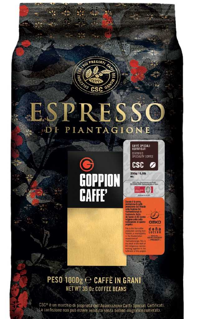 espresso di piantagione