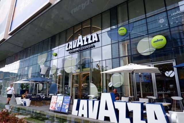 flagship shanghai lavazza