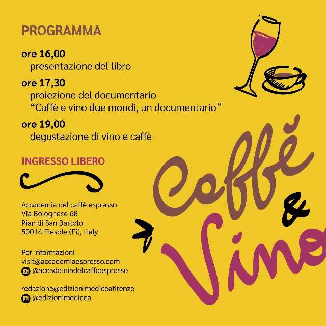 caffè e vino godina