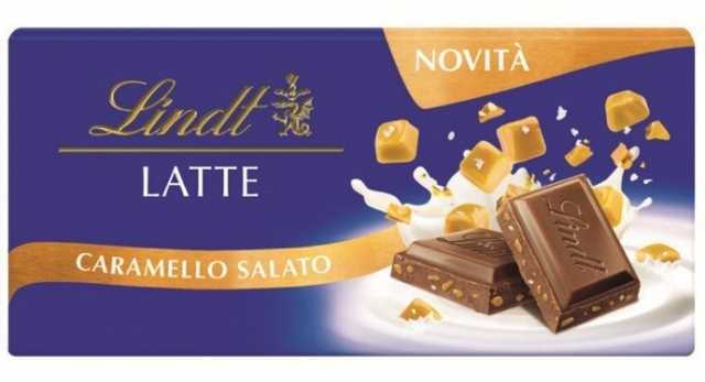 lindt tavoletta caramello