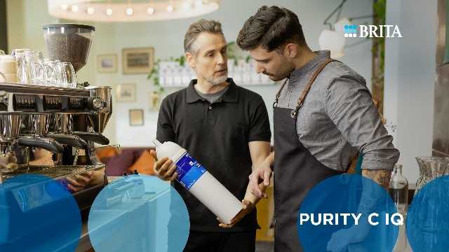 Brita a Host con Purity C iQ