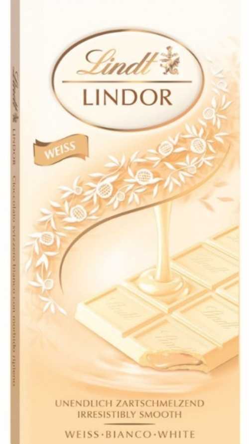 lindt lindor bianco