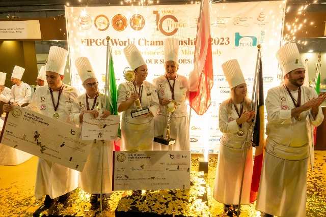 campionato mondiale cake design