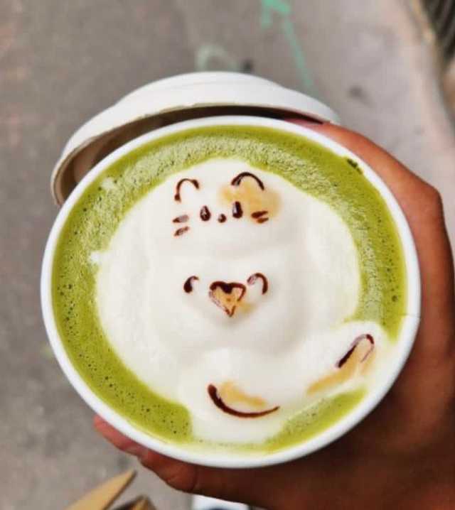 caffè latte pingwoo