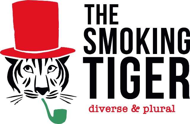 the smoking tiger