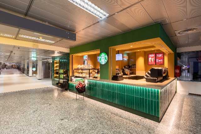 starbucks aeroporto