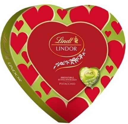 lindor pistacchio