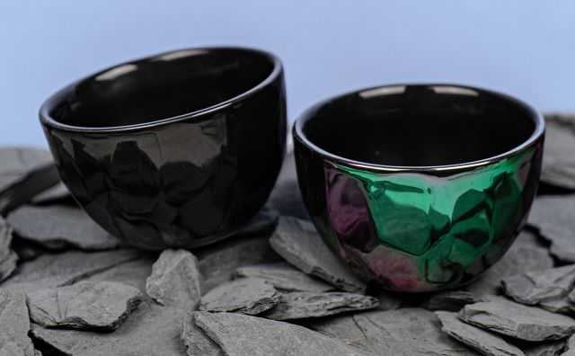 Le tazze da cupping Costantino IPA Porcellane (foto concessa)