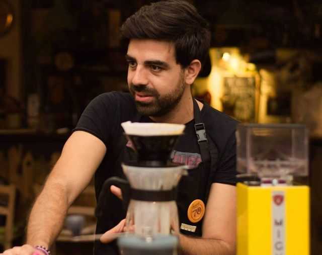 Sergio Barbagallo (foto concessa) etna roaster