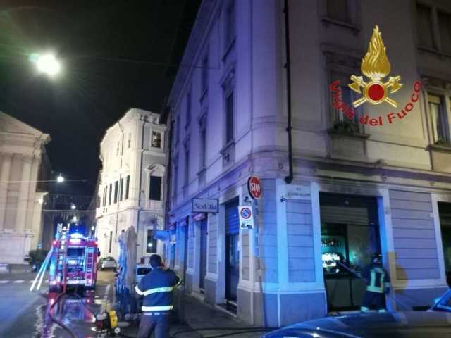 vigili fuoco brescia