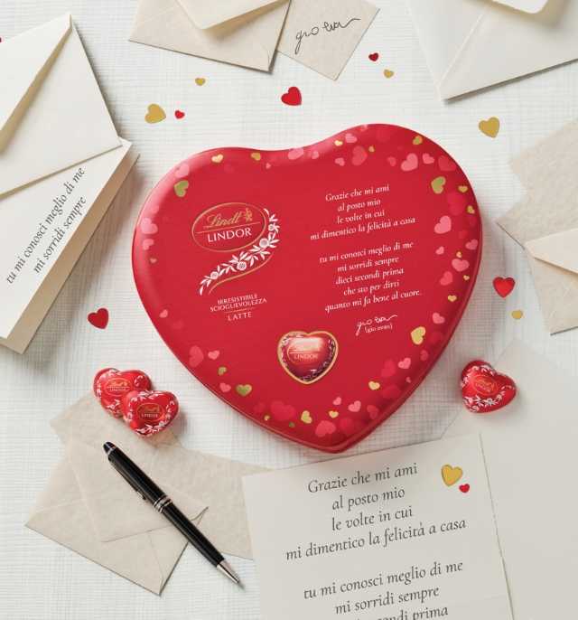 lindt lindor san valentino