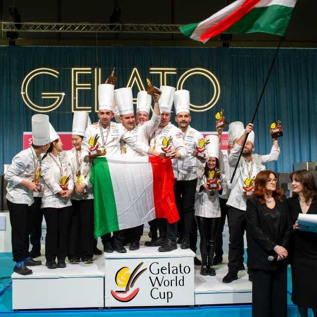 italia gelato world cup