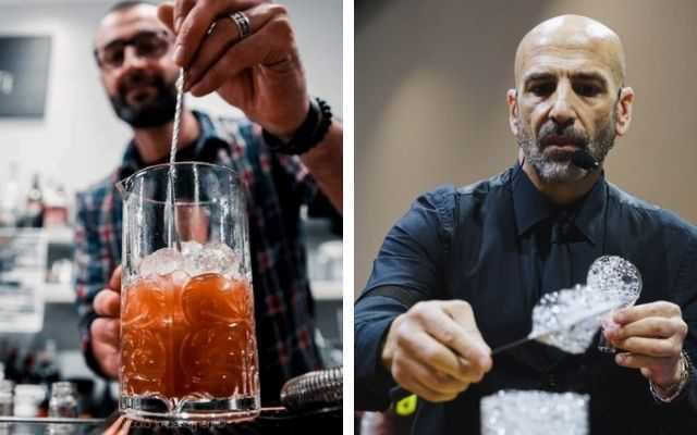 Andrea Villa e Marco Poidomani sul caffè concentrato nella mixology (foto concessa)