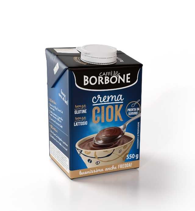 crema ciok caffè borbone