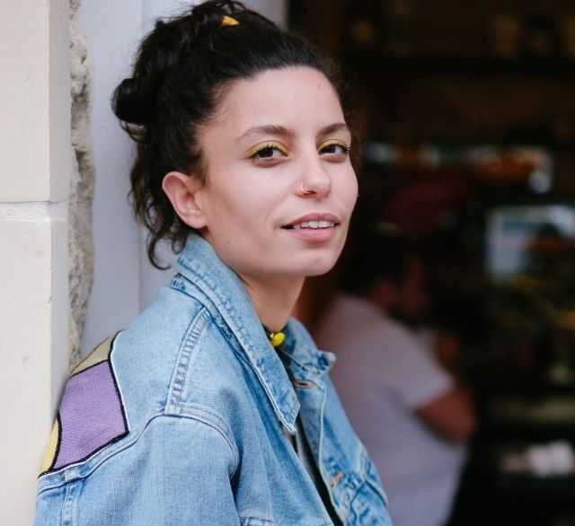 Joanna Zerafa nel suo Zizi Cafè (foto concessa)