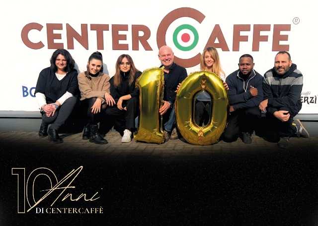 centercaffè 10 anni