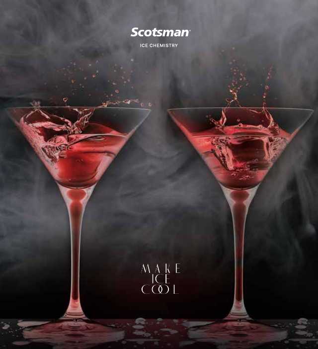 scotsman ice ricettario