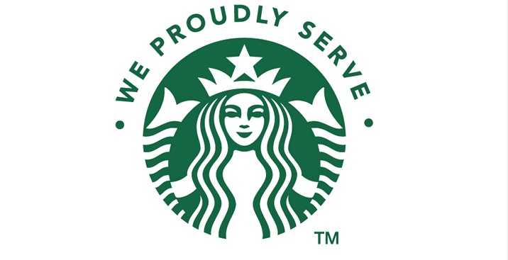 Logo We Proudly Serve Starbucks