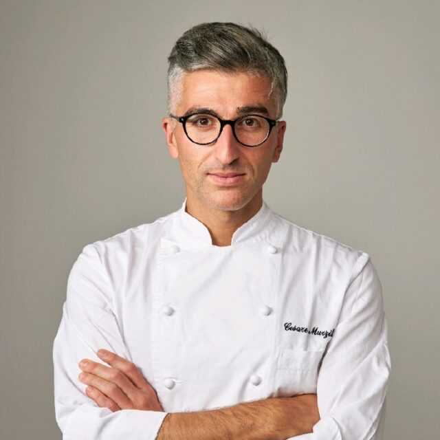 executive chef Cesare Murzilli, da sempre grande appassionato di caffè.